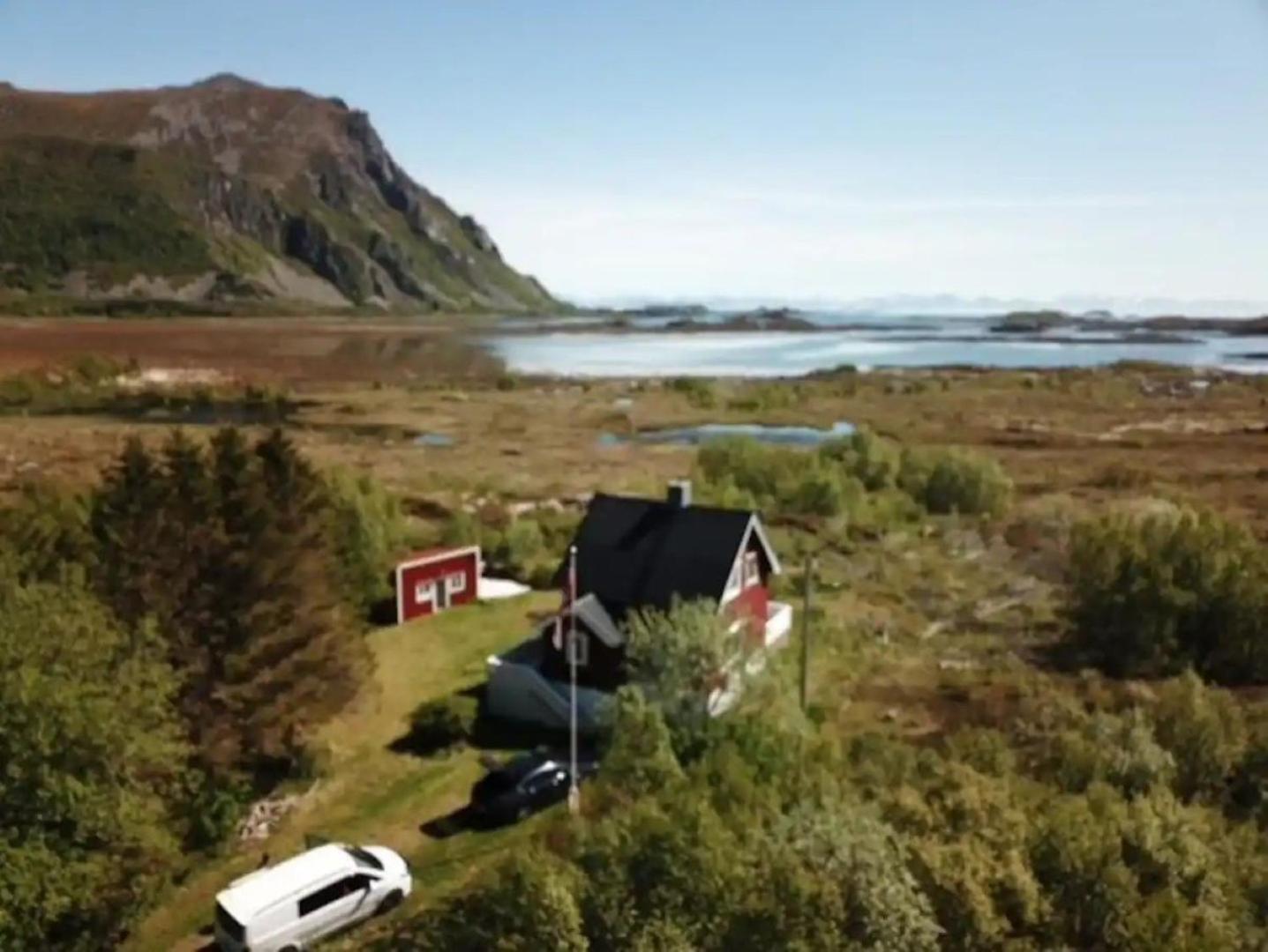 Cozy House With Beautiful View Villa Valberg Екстериор снимка