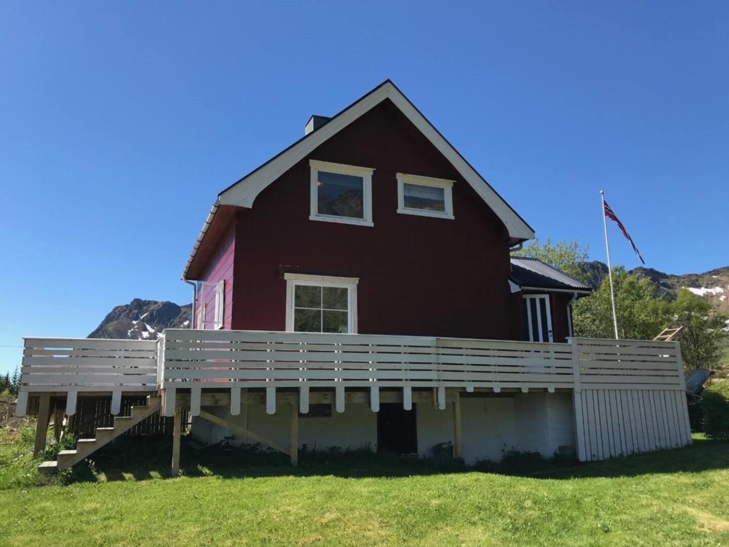 Cozy House With Beautiful View Villa Valberg Екстериор снимка